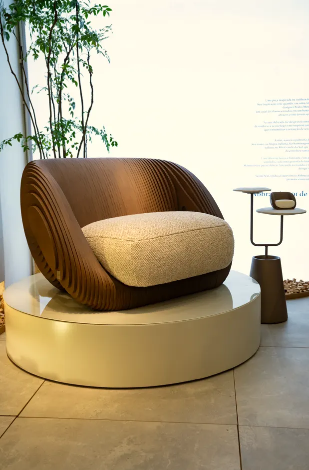 Lookbook Tramado: Poltronas
