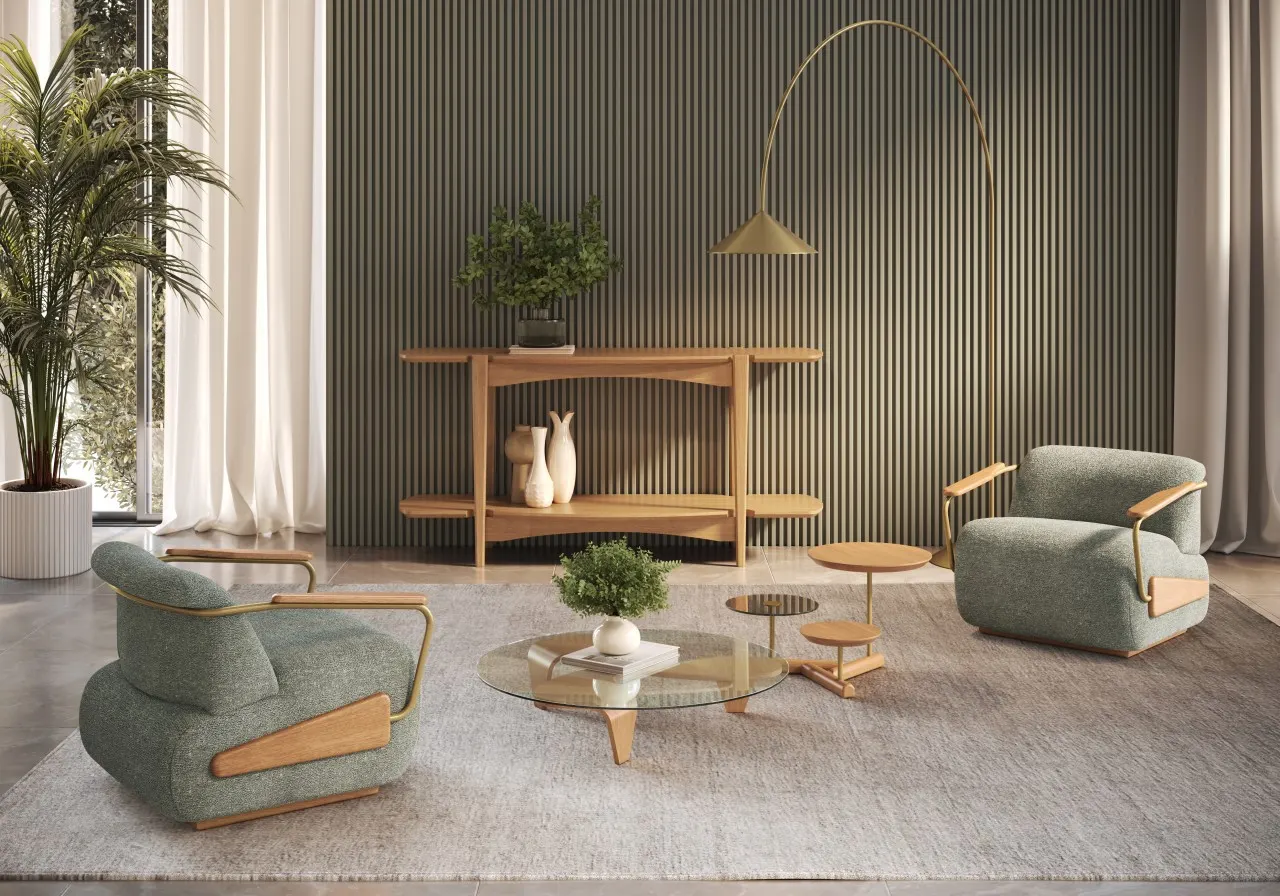 Lookbook Tramado: Sala de estar