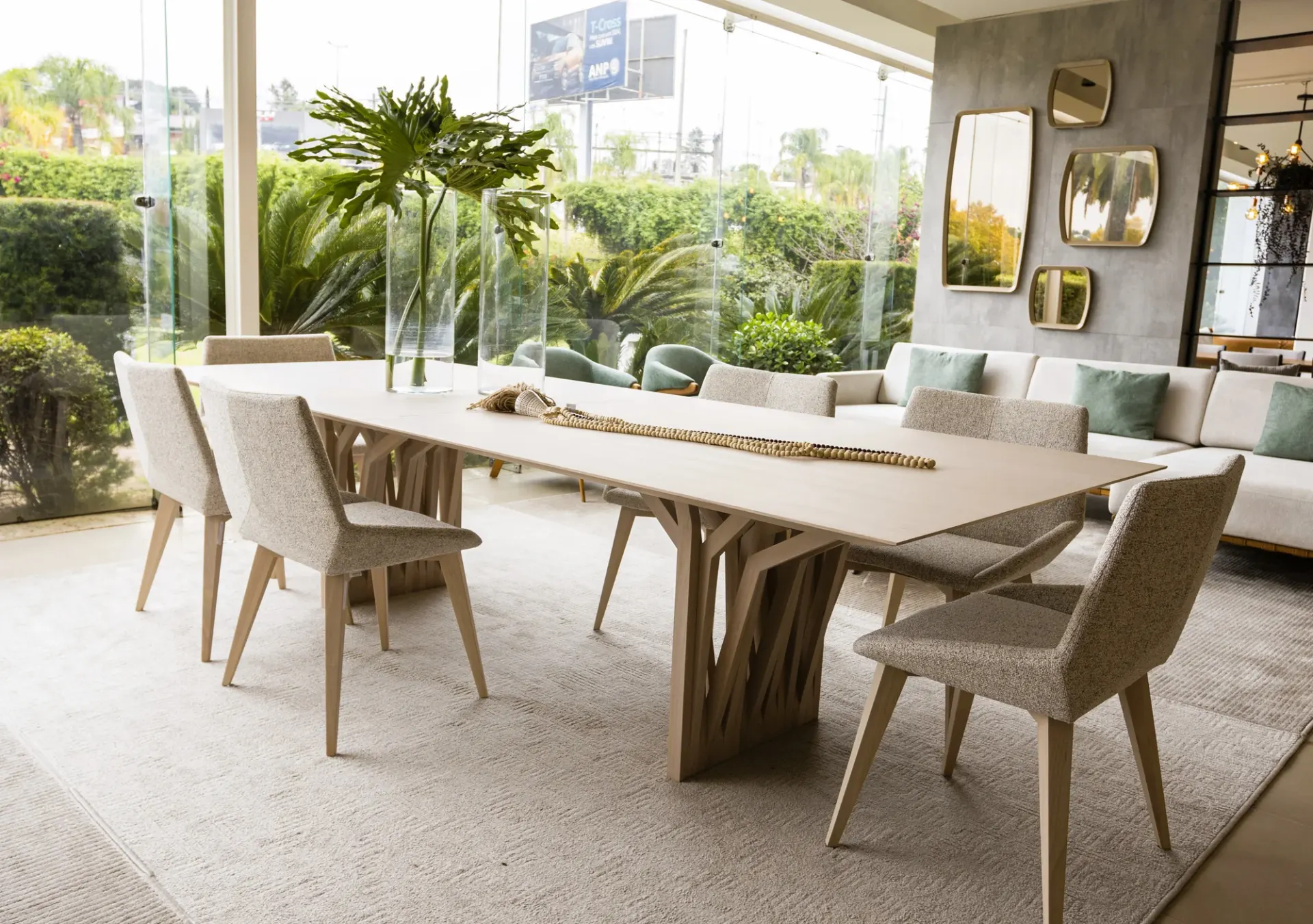 Lookbook Tramado: Sala de jantar